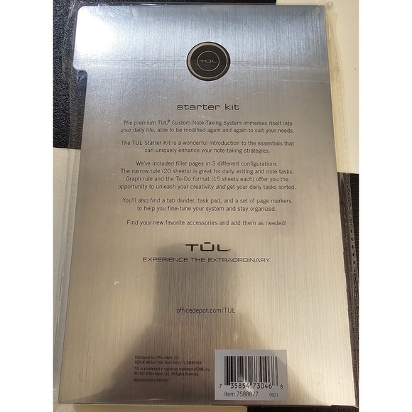 Tul Custom Note Taking‎ System - Picture 2 of 2